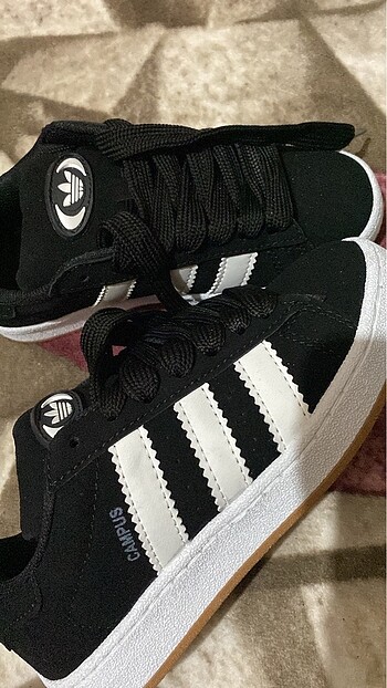 38 Beden Adidas campus ayakkabı