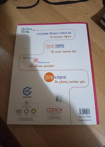  AYT Kimya Soru Bankası - ÜçDörtBeş