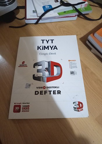 TYT Kimya Video Destekli 3D Defter