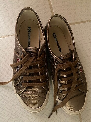 37 Beden camel Renk Superga bronz