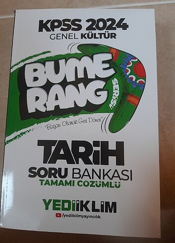 Kpss Tarih Test Kitabı 
