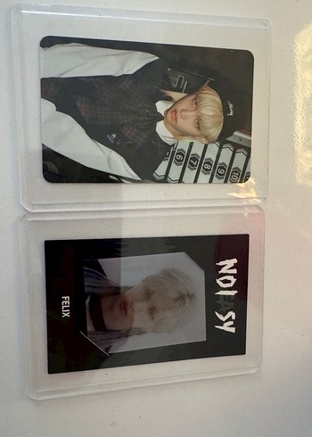 FELIX Christmas eveL ve NOEASY Photocard - Görsel 2