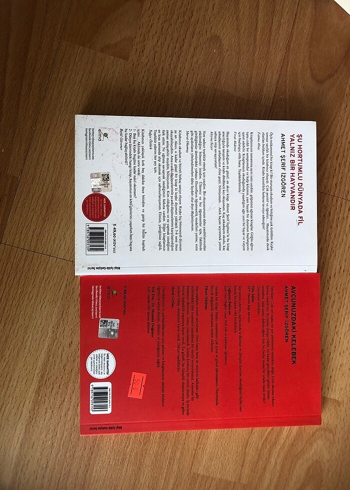 Ahmet Şerif İzgören 2 Kitap - Görsel 2