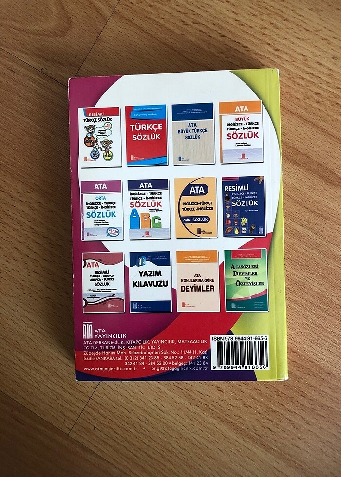 Atasözleri Deyimler Kitap - Görsel 2