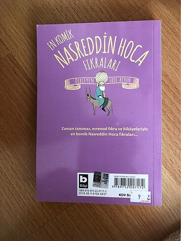 Nasrettin Hoca Kitap - Görsel 2