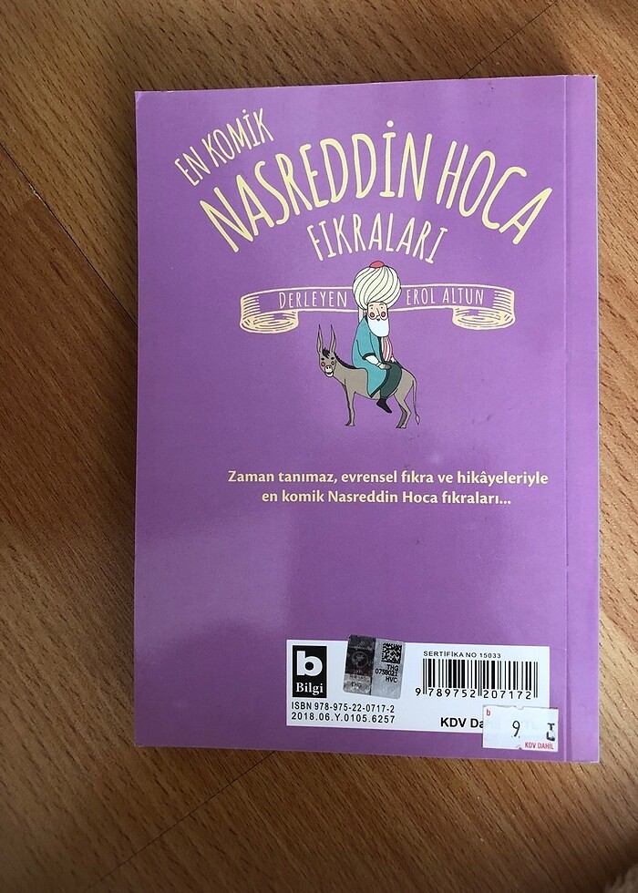 Nasrettin Hoca Kitap - Görsel 2