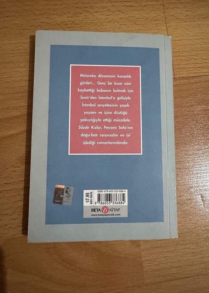 Peyami Safa Sözde Kızlar - Görsel 2