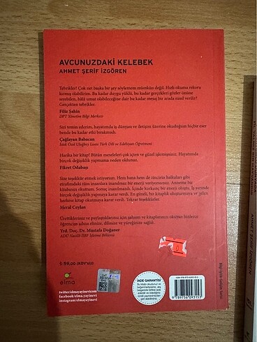 Avcunuzdaki Kelebek Kitap - Görsel 2