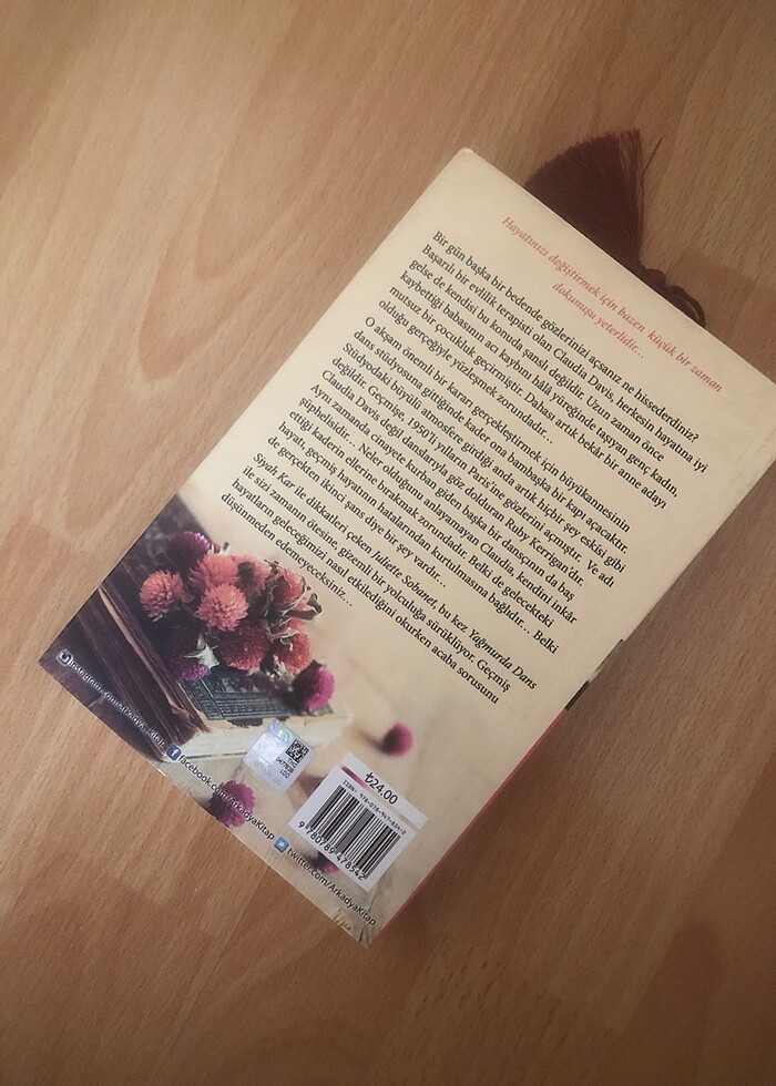 Yağmurda Dans Kitap - Görsel 2