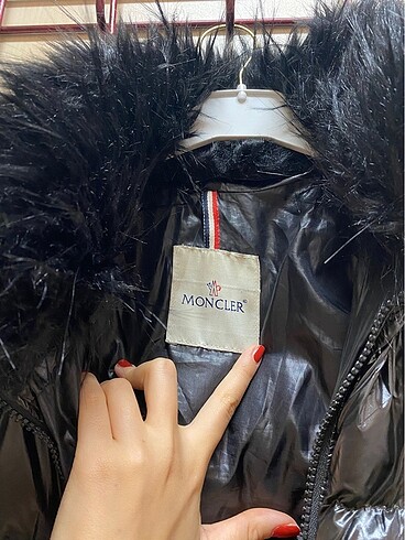 Moncler Moncler kadın mont