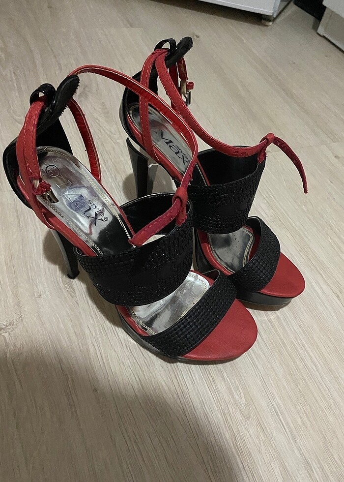 Plartform topuklu ayakkabı - Görsel 2