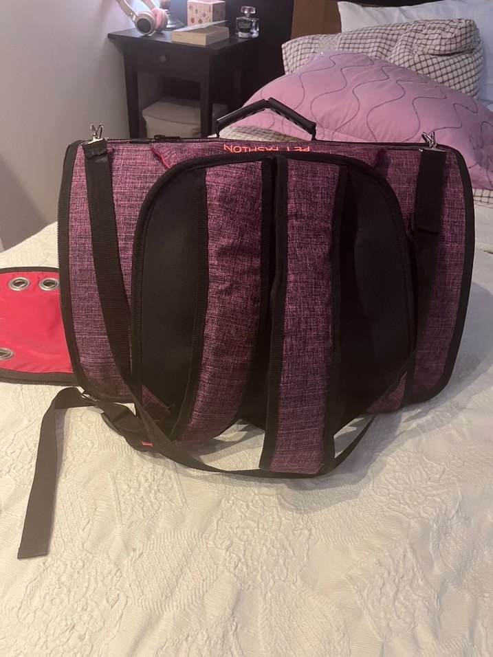 Kedi çantası - Görsel 5