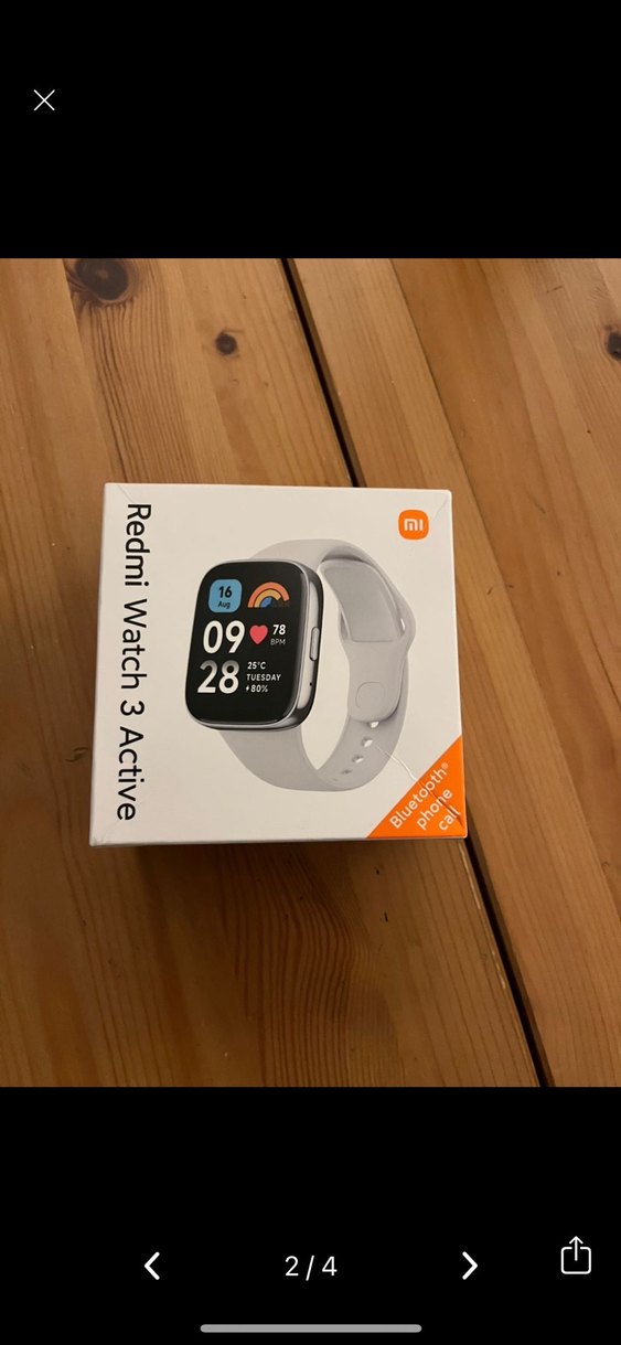 Redmi Watch 3 Active Akıllı Saat - Görsel 2