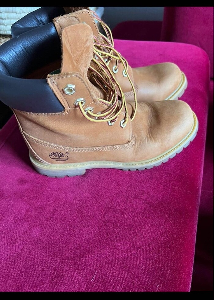 Timberland bot - Görsel 2