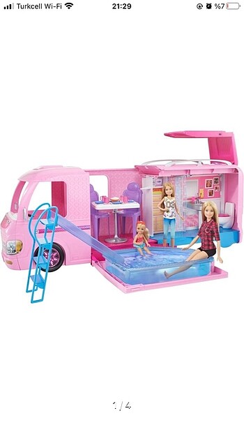 Barbie karavan