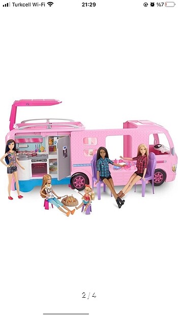  Barbie karavan