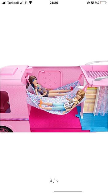  Beden Barbie karavan
