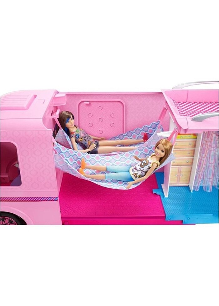 Barbie karavan - Görsel 3