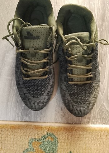 Lumberjack Siyah Bağcıklı Spor Kadın Sneakers