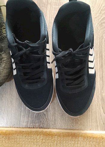 Siyah Bağcıklı Spor Kadın Sneakers
