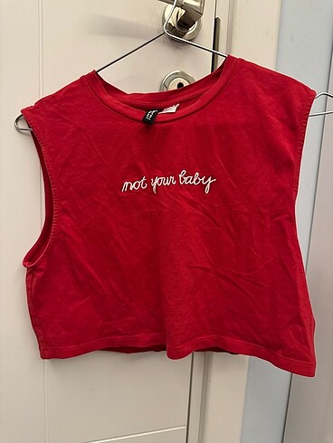h&m crop