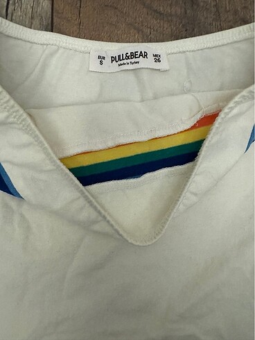 Pull and Bear pull&bear straplez üst