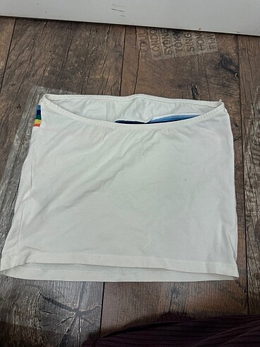 s Beden pull&bear straplez üst