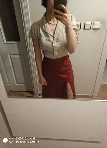 xs Beden Vintage Bluz