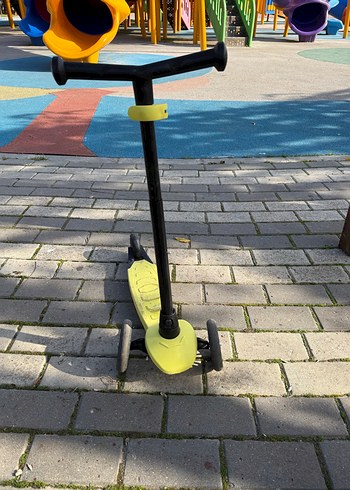 Sarı Renkli Çocuk Scooter'ı - Görsel 2