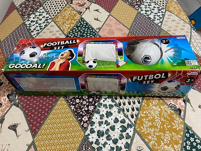 Futbol kalesi seti