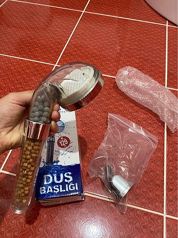 Beden Duş başlığı