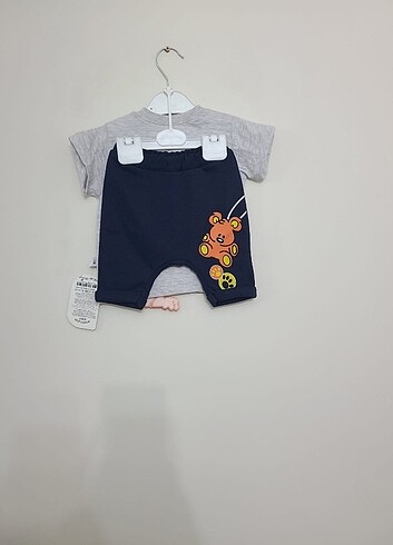 3-6 Ay Beden çeşitli Renk Çocuk takımı