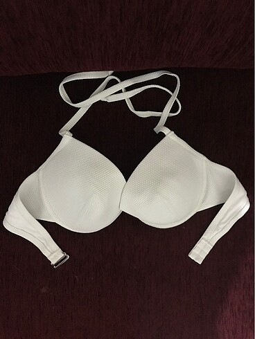 H&M Hm beyaz bikini üstü