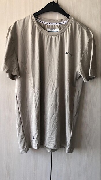 Gri columbia erkek spor tişört