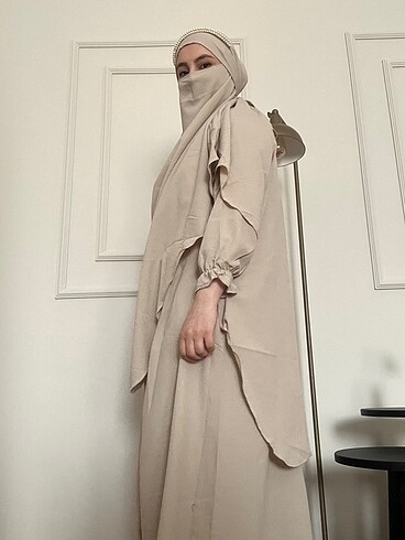 Sufle ferace abaya tesettür