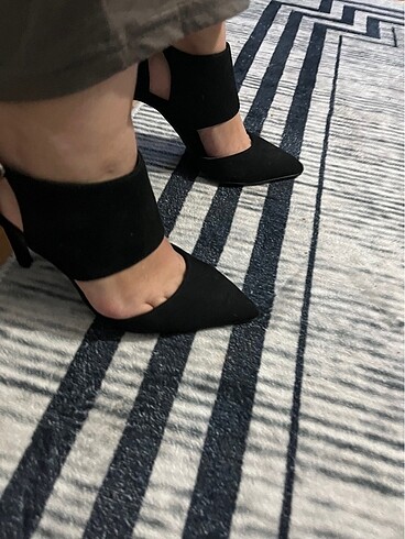 Diğer Siyah stiletto