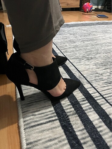 36 Beden Siyah stiletto