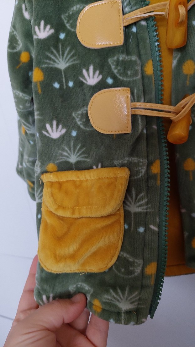 Çocuk Mont ceket - Görsel 3