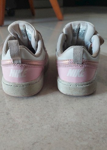 Kız Çocuk Pembe Cırt Cırtlı Spor Ayakkabı - Görsel 3