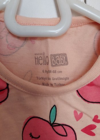 Kız Çocuk Pembe Baskılı Kolsuz Tişört - Görsel 2