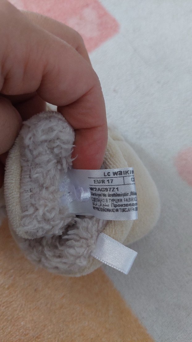 bebek patik ayakkabi - Görsel 3