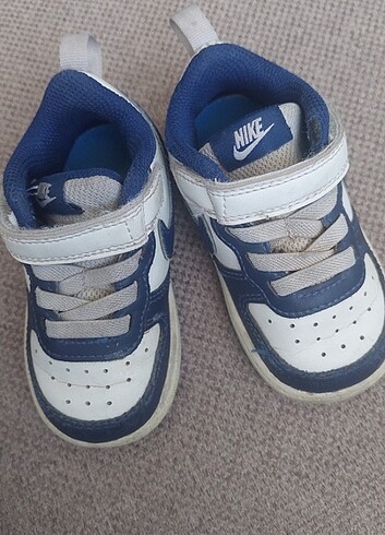 21 Beden lacivert Renk Nike çocuk / bebek por ayakkabi