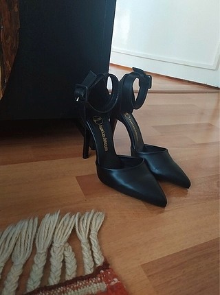 Pelinin Ayakkabıları Stiletto Topuklu Ayakkabı