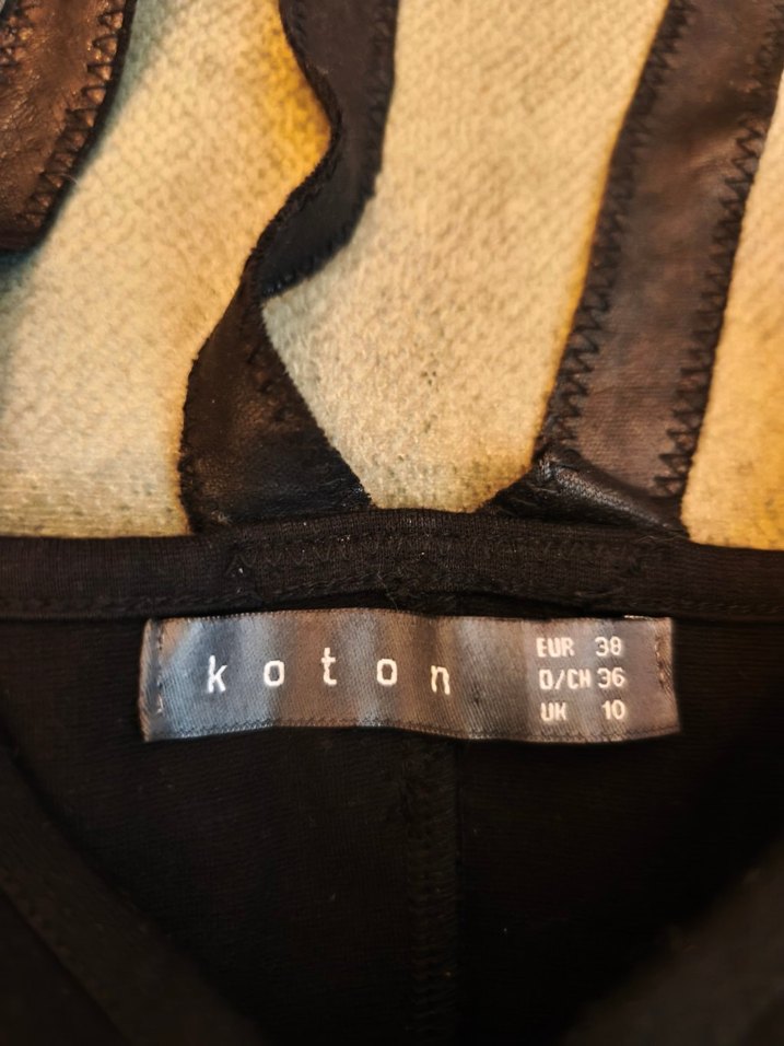 Siyah Deri Kemerli V Yaka Strappy Bustier - Görsel 5