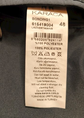 Kahverengi Süet Erkek Ceket - Görsel 4