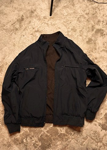 Kahverengi Süet Erkek Ceket - Görsel 2