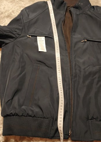 Kahverengi Süet Erkek Ceket - Görsel 6