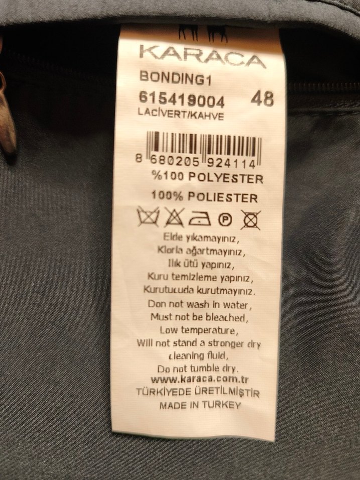 Kahverengi Süet Erkek Ceket - Görsel 4