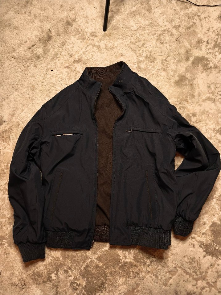 Kahverengi Süet Erkek Ceket - Görsel 2