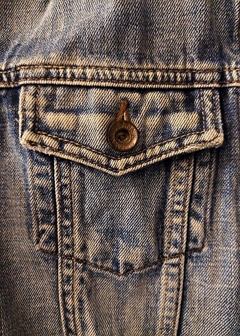 Mavi Jeans Düğmeli %100 Pamuk Denim Ceket - Görsel 7
